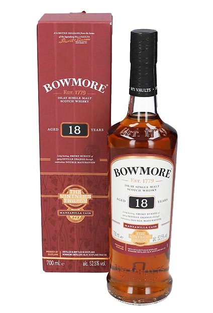 BOWMORE  18 ボウモア　18年