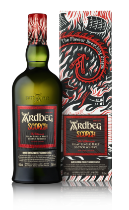 アードベッグ スコーチ ARDBEG SCORCH 2021年限定品 - ウイスキー